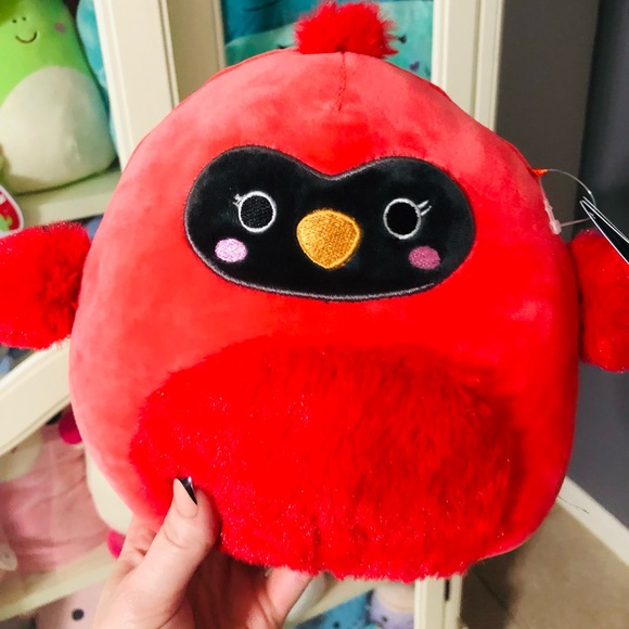 Nwt Fuzzy Belly Squishmallow Cazlan 